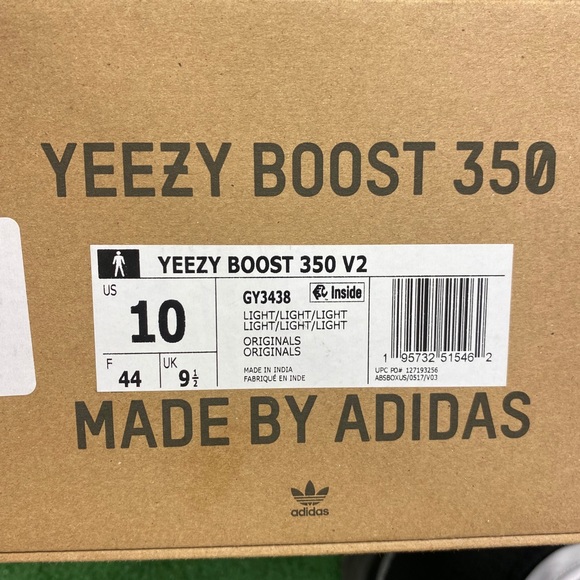 adidas gazelle silver green womens Yeezy 350 V2 Yezreal Lime Green Men main image 1